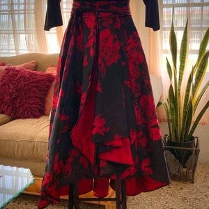 R&M Richards High-low Dress. NWT. Size 14.